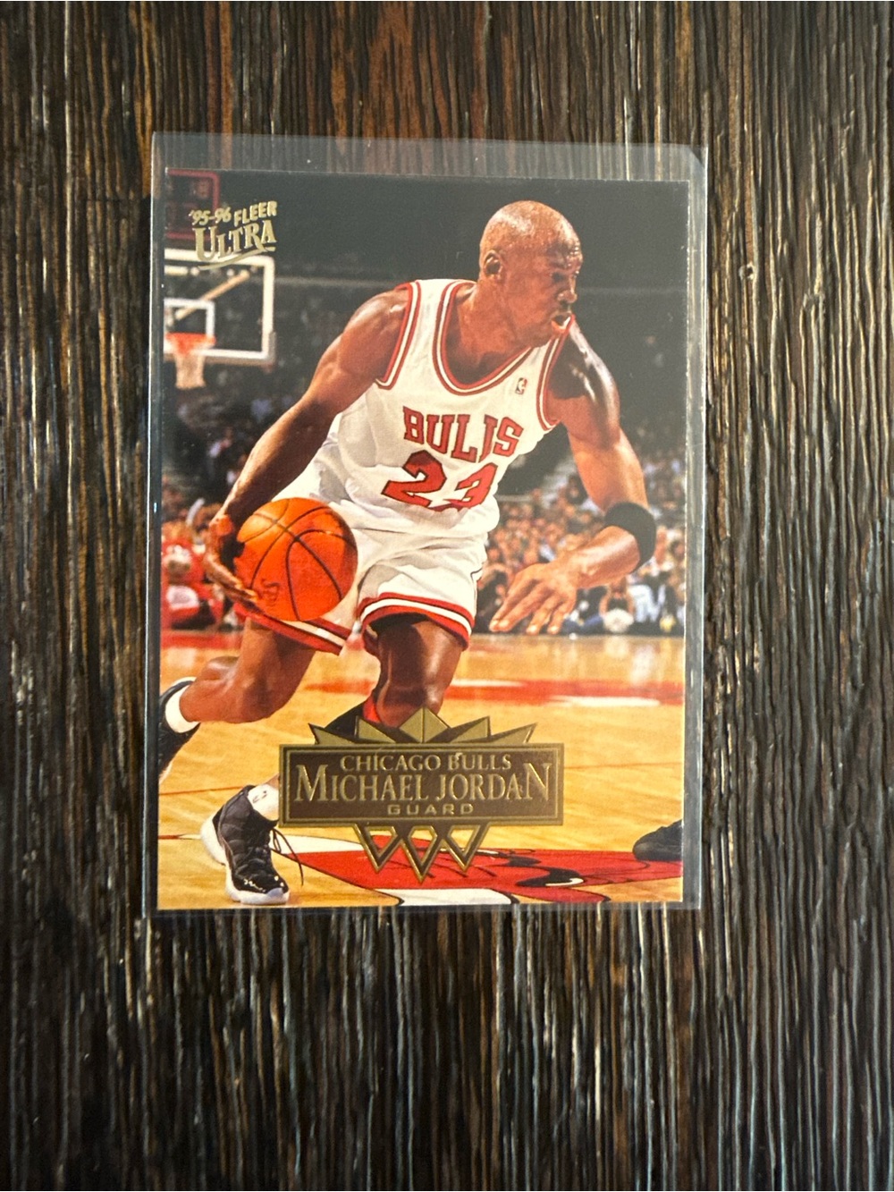 Michael Jordan card